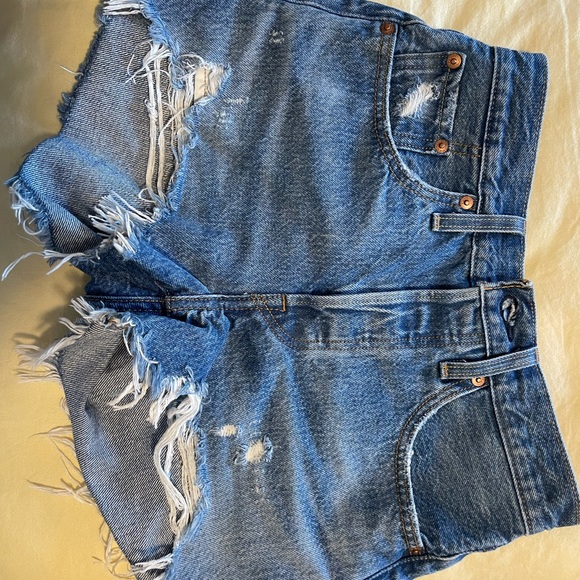 Levi’s 501 Original Women’s shorts - Picture 3 of 4